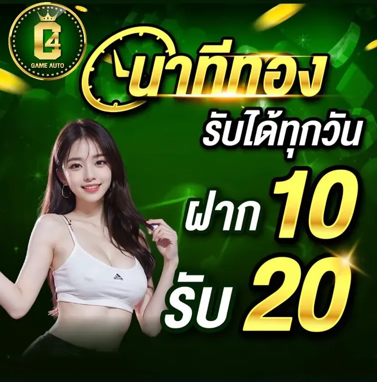 นาทีทองรับได้ทุกวัน by c4game